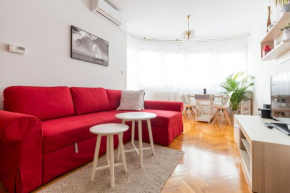 Apartment Zagreb Idila Center s balkonom